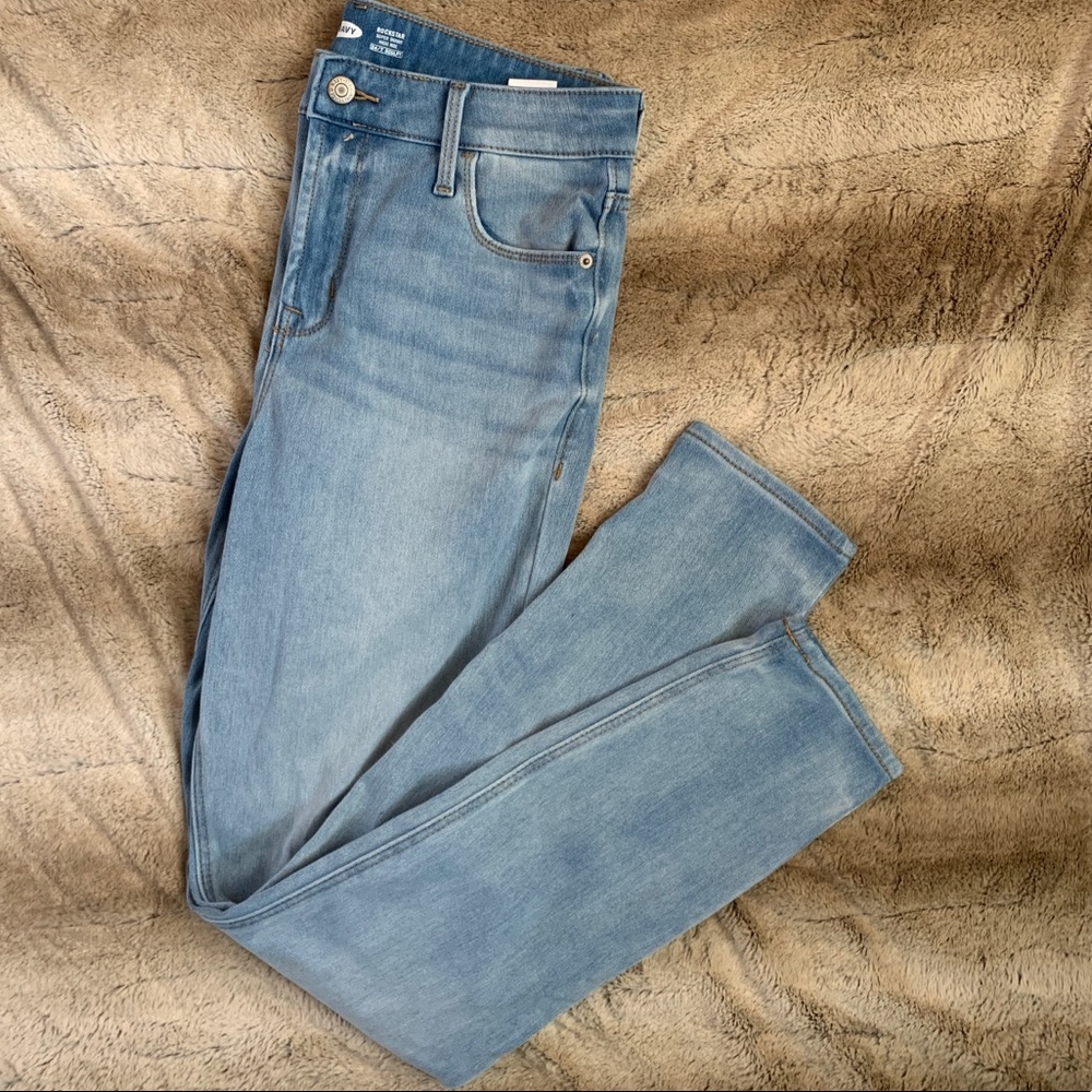 ON Rockstar Super Skinny high rise jeans
